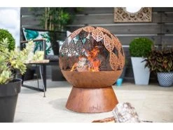 La Hacienda Feuerstelle Leaves 11 La Hacienda Feuerstelle Leaves -Brack Grill Geschaft 211073046 xxl