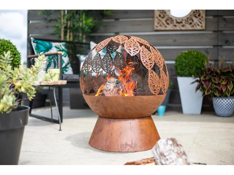 La Hacienda Feuerstelle Leaves 5 La Hacienda Feuerstelle Leaves – Bild 5