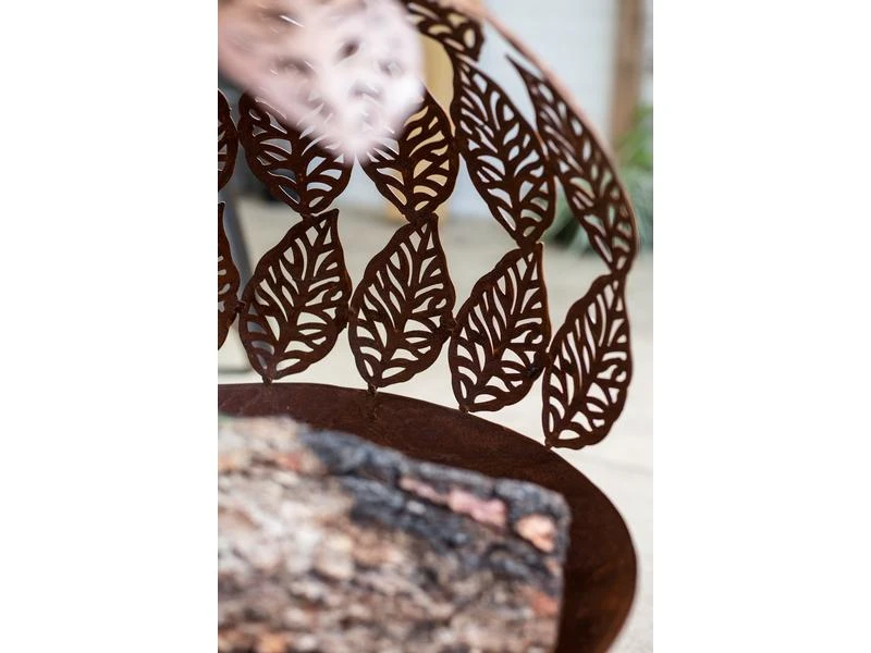 La Hacienda Feuerstelle Leaves 7 La Hacienda Feuerstelle Leaves – Bild 7