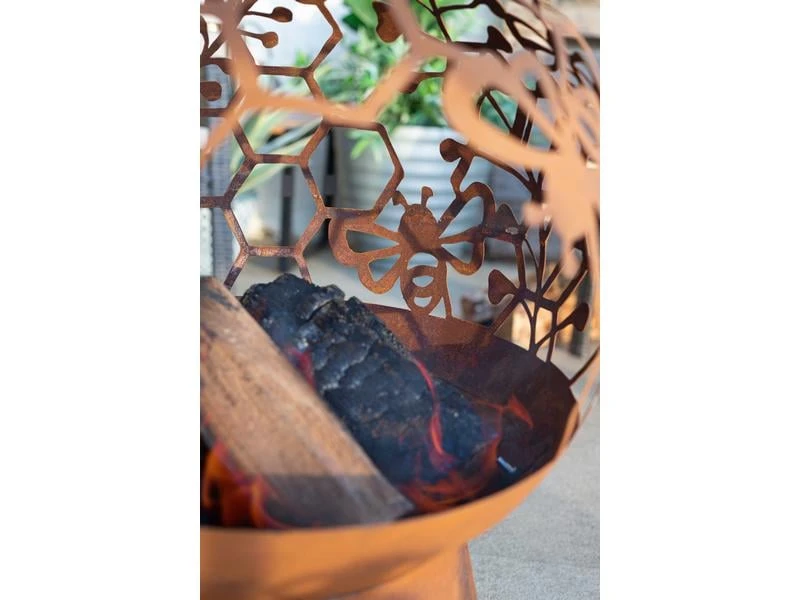 La Hacienda Feuerstelle Honey Bee 6 La Hacienda Feuerstelle Honey Bee – Bild 6