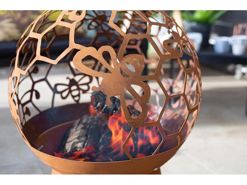 La Hacienda Feuerstelle Honey Bee 7 La Hacienda Feuerstelle Honey Bee – Bild 7