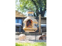 La Hacienda Erlebnisofen Circles Small -Brack Grill Geschaft 211074368 xxl