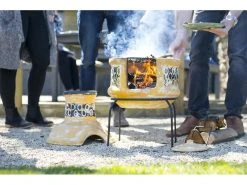 La Hacienda Erlebnisofen Circles Small -Brack Grill Geschaft 211074370 xxl