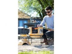 La Hacienda Erlebnisofen Circles Small -Brack Grill Geschaft 211074373 xxl