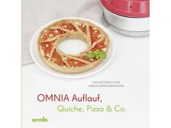 Omnia Kochbuch Auflauf, Quiche, Pizza & Co.