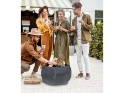 Greemotion Feuerschale Nevada, Anthrazit -Brack Grill Geschaft 211303614 xxl