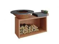 OFYR Feuerstelle Island Corten Ø 100 cm