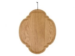 Dutchdeluxes Schneidebrett Eiche Oval 26 x 32 cm