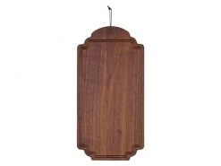 Dutchdeluxes Schneidebrett Walnuss Rahmen, 19 x 38 cm