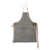 Dutchdeluxes Grillschürze BBQ Canvas Grau