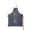 Dutchdeluxes Grillschürze BBQ Denim Grau