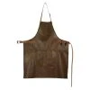 Dutchdeluxes Grillschürze BBQ Vintage Leder, Braun