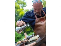 OFYR Feuerstelle Island Corten Ø 100 cm -Brack Grill Geschaft 214735693 xxl