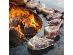 OFYR Feuerstelle Classic Corten Ø 100 cm -Brack Grill Geschaft 214736470 xxl