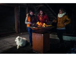 OFYR Feuerstelle Classic Corten Ø 100 cm -Brack Grill Geschaft 214736478 xxl