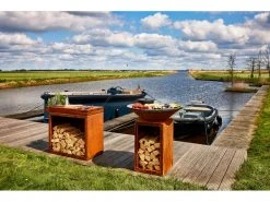 OFYR Feuerstelle Classic Corten Ø 100 cm -Brack Grill Geschaft 214736483 xxl