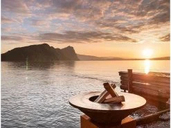 OFYR Feuerstelle Classic Corten Ø 100 cm -Brack Grill Geschaft 214736701 xxl