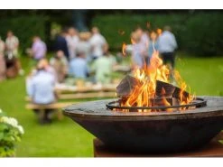 OFYR Feuerstelle Classic Corten Ø 100 cm -Brack Grill Geschaft 214736706 xxl