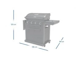 Campingaz Gasgrill 4 Series Onyx S 12 Campingaz Gasgrill 4 Series Onyx S -Brack Grill Geschaft 215639332 xxl