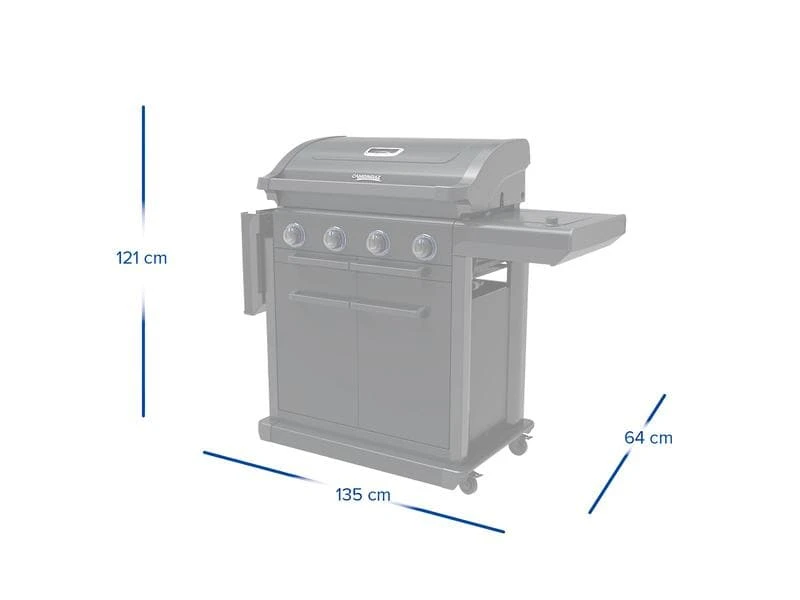 Campingaz Gasgrill 4 Series Onyx S 3 Campingaz Gasgrill 4 Series Onyx S – Bild 3