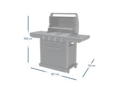 Campingaz Gasgrill 4 Series Onyx S 13 Campingaz Gasgrill 4 Series Onyx S -Brack Grill Geschaft 215639334 xxl
