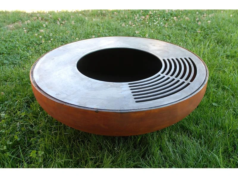 Eldur Feuerschale Fire Basic, Ø 100 cm 4 Eldur Feuerschale Fire Basic, Ø 100 cm – Bild 4