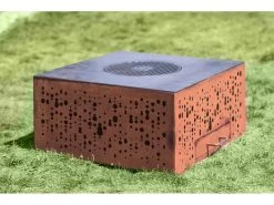 Eldur Feuerschale Fire Pro Cube 70 -Brack Grill Geschaft 215711883 xxl