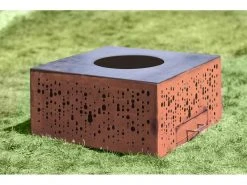 Eldur Feuerschale Fire Pro Cube 70 -Brack Grill Geschaft 215711888 xxl