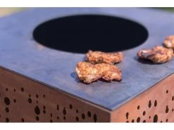 Eldur Feuerschale Fire Pro Cube 70 -Brack Grill Geschaft 215711902 xxl