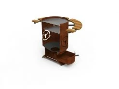 Moesta BBQ Feuerstelle Bandit -Brack Grill Geschaft 216368374 xxl