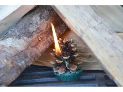 Esschert Design Grillanzünder Kieferzapfen, 10er- Set -Brack Grill Geschaft 216631508 xxl