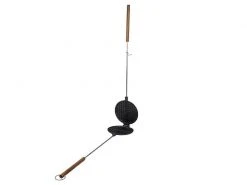 Esschert Design Grill-Waffeleisen, Ø 17.5