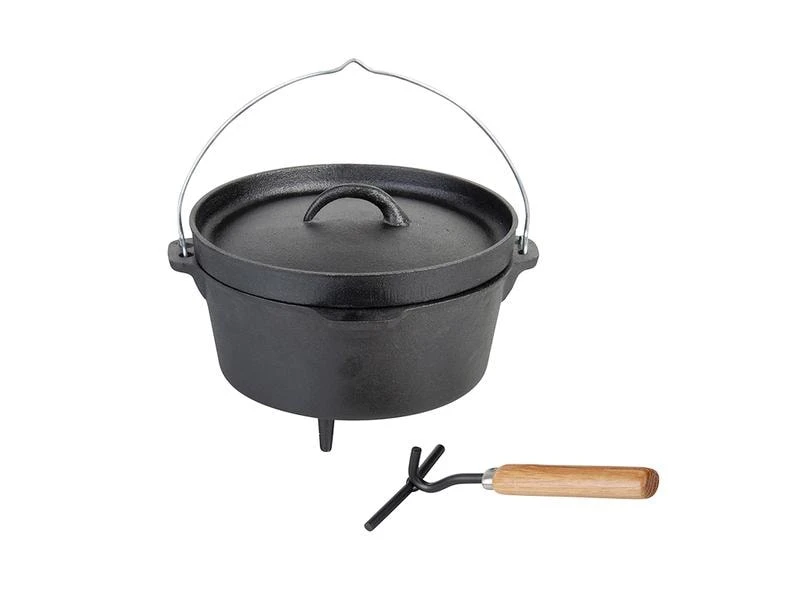 Esschert Design Grilltopf Holländischer Ofen 10", 3.5 L 1 Esschert Design Grilltopf Holländischer Ofen 10", 3.5 L