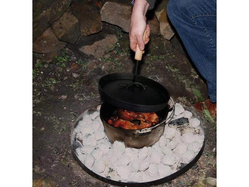 Esschert Design Grilltopf Holländischer Ofen 10", 3.5 L 2 Esschert Design Grilltopf Holländischer Ofen 10", 3.5 L – Bild 2