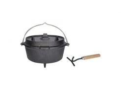 Esschert Design Grilltopf Holländischer Ofen 12", 6.5 L