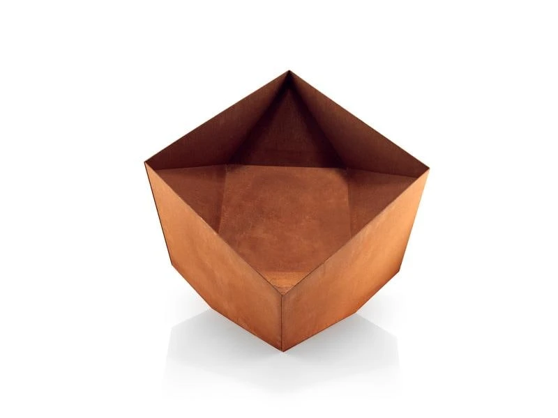 Eva Solo Feuerstelle FireCube 45 cm, Braun 4 Eva Solo Feuerstelle FireCube 45 cm, Braun – Bild 4