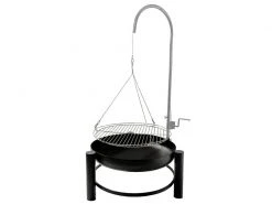 Innovesta Schwenkgrill mit Seilzug, Ø 50 cm