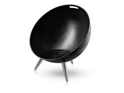 Eva Solo Feuerschale FireGlobe Ø 64 cm, Schwarz