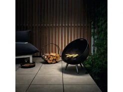 Eva Solo Feuerschale FireGlobe Ø 64 cm, Schwarz -Brack Grill Geschaft 217378445 xxl