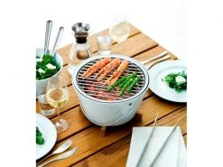 Eva Solo Tischgrill aus Porzellan, Weiss -Brack Grill Geschaft 217378505 xxl