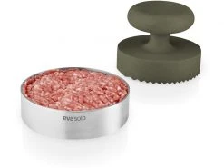 Eva Solo Burgerpresse Green Tool Rund -Brack Grill Geschaft 217741862 xxl