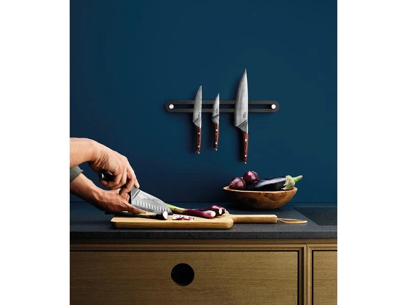 Eva Solo Santokumesser Nordic Kitchen Dunkelbraun 3 Eva Solo Santokumesser Nordic Kitchen Dunkelbraun – Bild 3