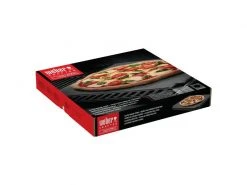 Pizzastein Weber Crafted, Gourmet BBQ System, Viereck -Brack Grill Geschaft 218230946 xxl