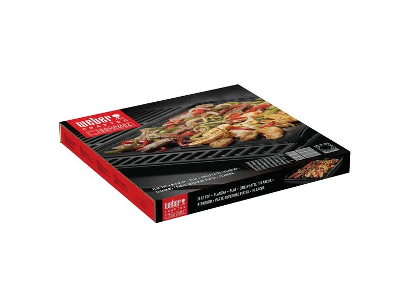 Grillplatte Weber Crafted, Gourmet BBQ System 2 Grillplatte Weber Crafted, Gourmet BBQ System – Bild 2
