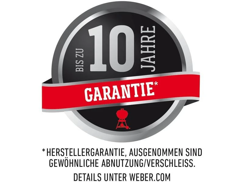 Weber Holzkohlegrill Ranch Kettle, Ø 94 cm, Schwarz 2 Weber Holzkohlegrill Ranch Kettle, Ø 94 cm, Schwarz – Bild 2