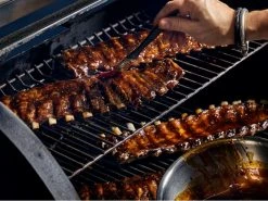 Weber Pelletgrill SmokeFire EX6 GBS -Brack Grill Geschaft 218423742 xxl