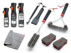 Weber Grillreiniger Set, für alle Edelstahl-Grills -Brack Grill Geschaft 218700422 xxl
