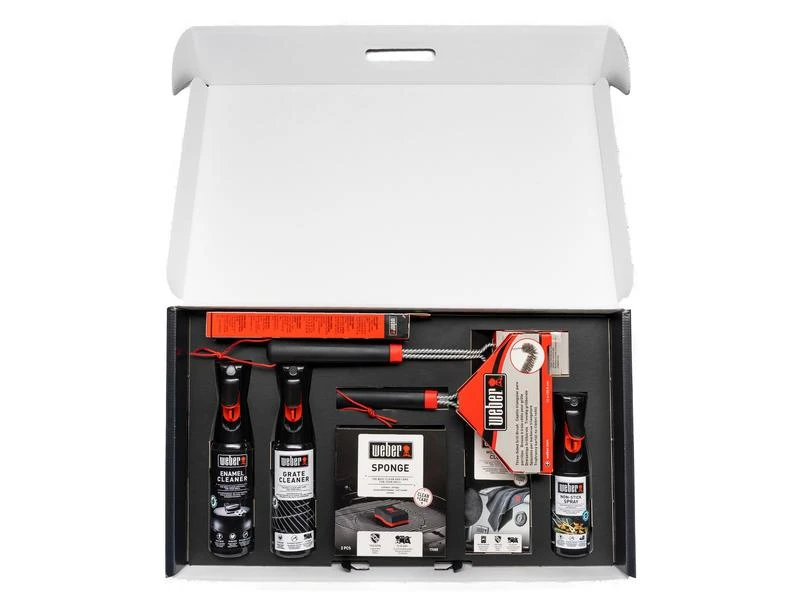 Weber Grillreiniger Set, für alle Emaille-Grills 2 Weber Grillreiniger Set, für alle Emaille-Grills – Bild 2