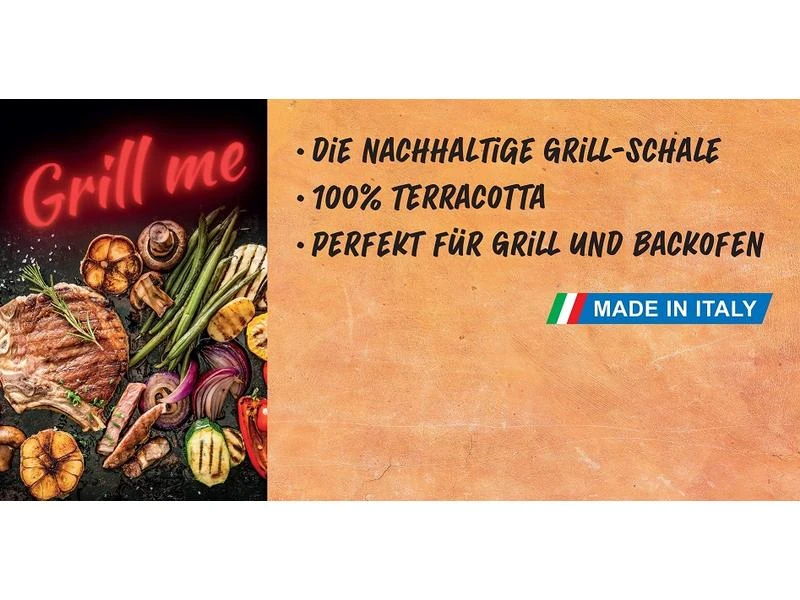 Nouvel Grill- & Backofenschale Grill me, 29 x 15 cm, 2 Griffe 2 Nouvel Grill- & Backofenschale Grill me, 29 x 15 cm, 2 Griffe – Bild 2