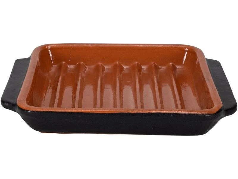 Nouvel Grill- & Backofenschale Grill me, 18 x 16 cm, 2 Griffe 4 Nouvel Grill- & Backofenschale Grill me, 18 x 16 cm, 2 Griffe – Bild 4